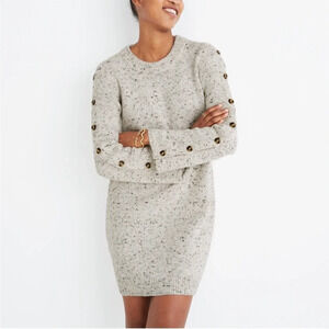 Madewell | Donegal Sweater Dress